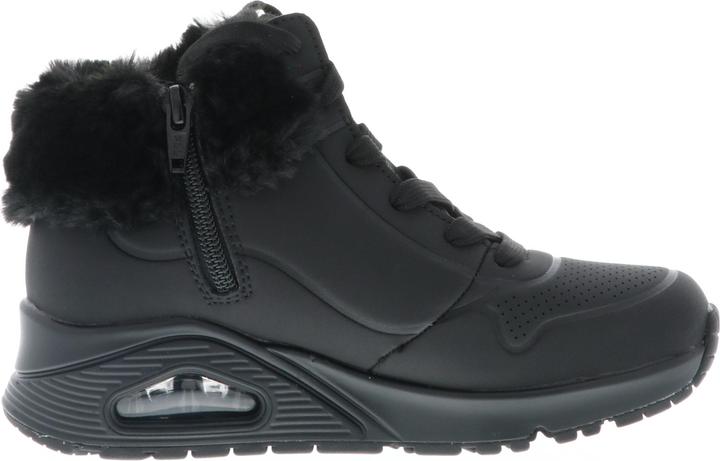 Immagine prodotto Skechers 310539L/BBK Uno-Fall Air Kids Girls Women Sneakers Trainers Faux Fur Nero (35)