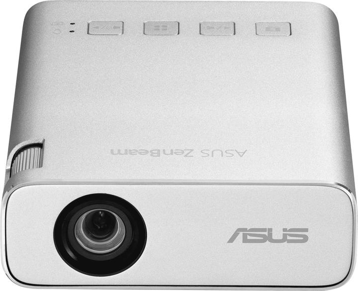 Produktbild ASUS ZenBeam E1R (WVGA, 200 lm, 1.2:1)