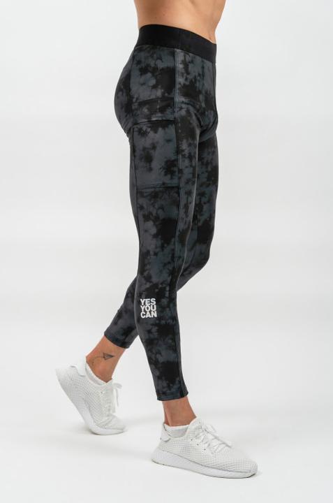 Image du produit Nebbia Camouflage Sports Leggings Function 333 - black (XXL)