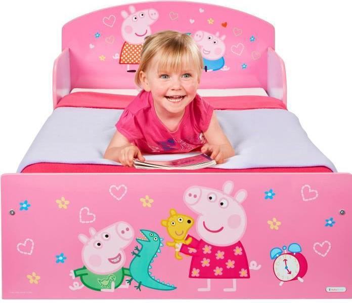 Produktbild Peppa Pig - Kleinkinderbett (140 x 70 cm)