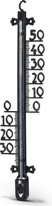 Image du produit Hama Thermomètre intérieur/extérieur, arborescence, 26 cm, analogique