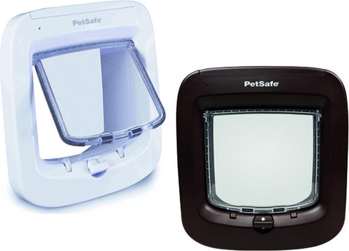 Produktbild PetSafe Microchip Cat Flap - Braun (Mikrochip Katzenklappe)