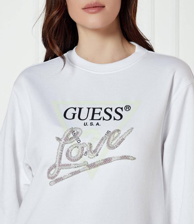 Produktbild Guess Damen Spitze Triangle-BH aus Polarstoff (L, Einzelpack)