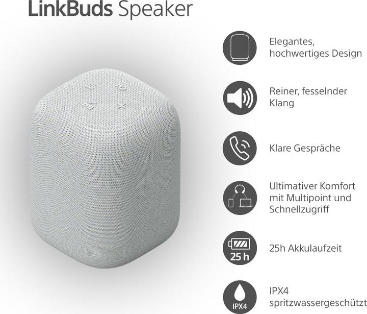 Produktbild Sony SRS-LS1 (25 h, Akkubetrieb)