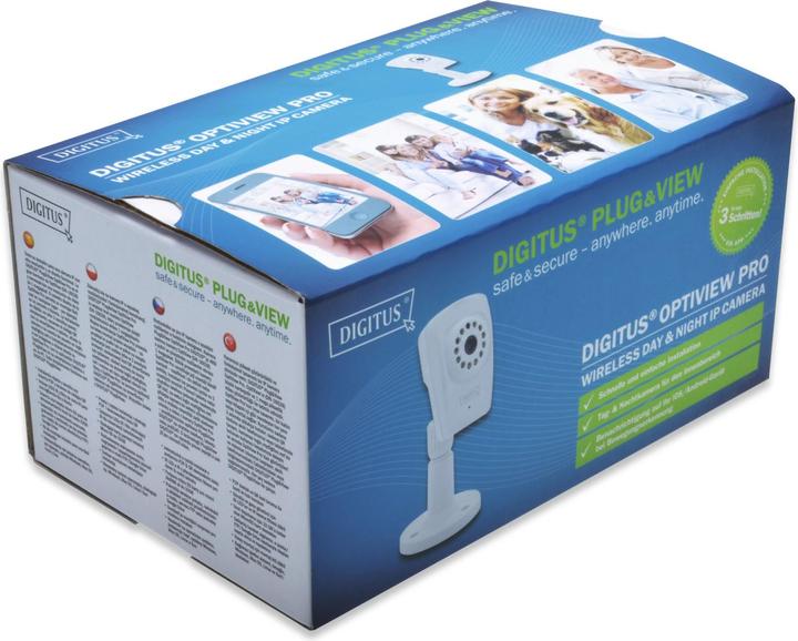Produktbild Digitus OptiView Pro DN-16046 (1280 x 720 Pixels)