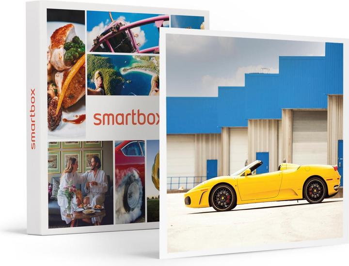Produktbild Smartbox Fahrerlebnis der Extraklasse: 2-stündige Fahrt im Ferrari F430 Spider (1 Pers.)