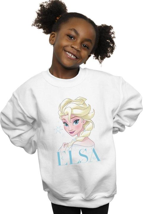 Image du produit Disney - Sweat FROZEN ELSA SNOWFLAKE PORTRAIT - Fille (116)