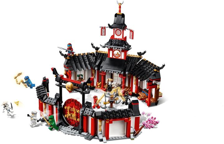 Produktbild LEGO Kloster des Spinjitzu (70670, LEGO Ninjago)