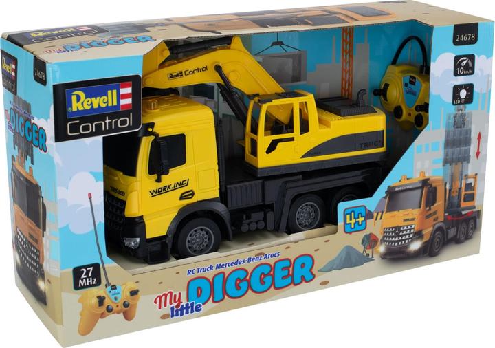 Actual product image Revell RC Truck Mercedes-Benz Arocs My little Digger