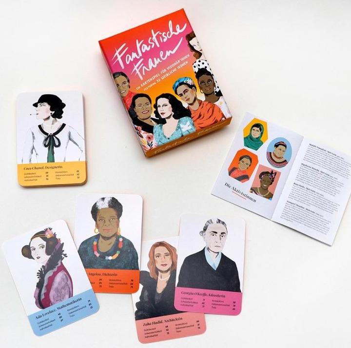 Image du produit Jeu de cartes Fantastische Frauen (Allemand)