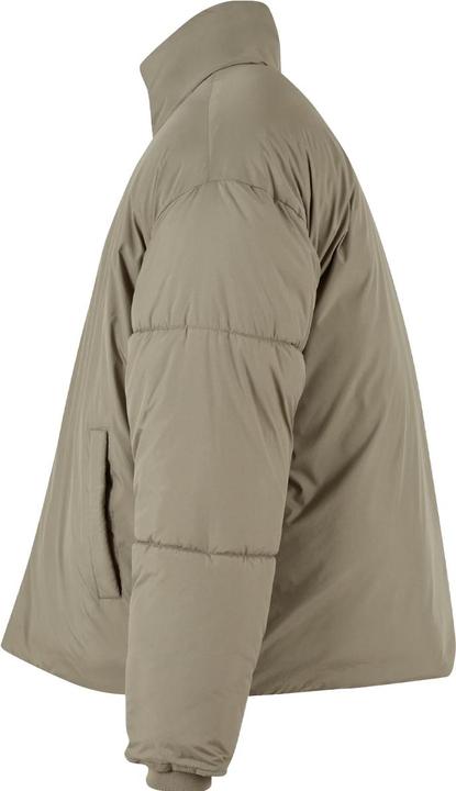 Actual product image Build Your Brand Mens Oversized Puffer Jacket (4XL)