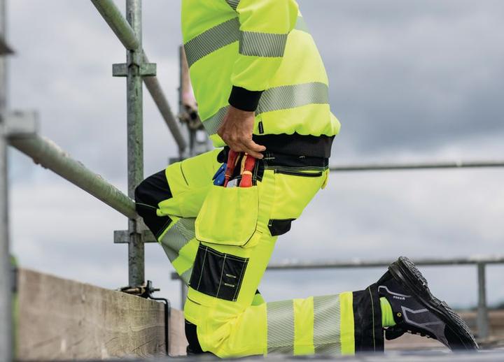 Immagine prodotto Portwest Pantaloni Hi-vis PW340 giallo/nero (30, 46)