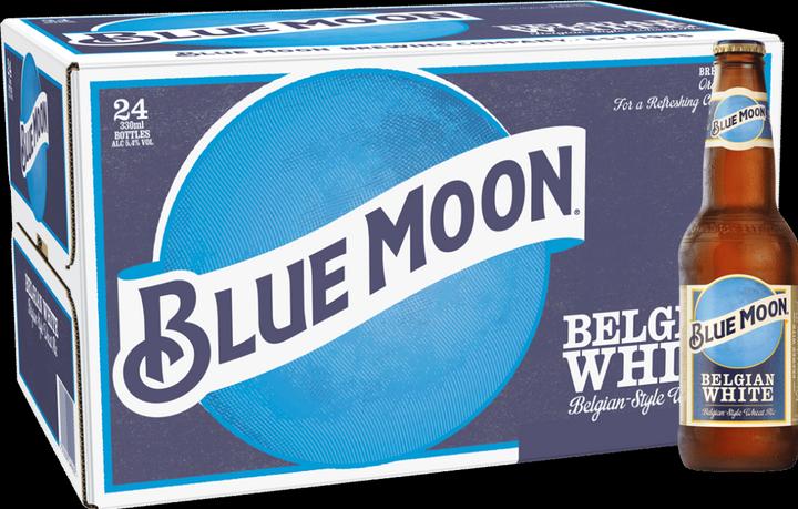 Image du produit Bluemoon Lune bleue (24 x 35,5 cl)