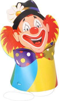 Produktbild Papstar Clowngesicht