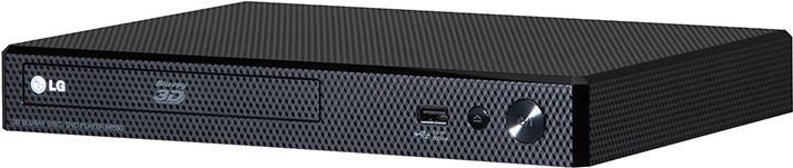 Immagine prodotto LG BP450 - Lettore Blu-ray 3D con funzioni di smart TV (Lettore Blu-ray, Lettore DVD)