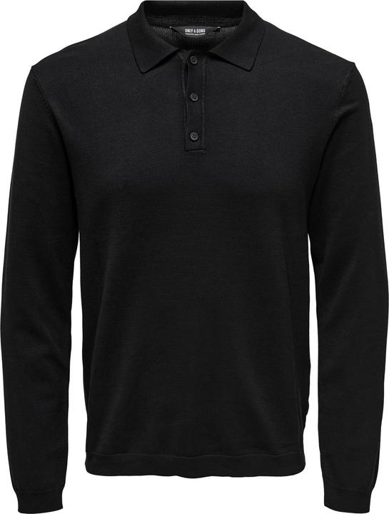 Only & Sons Langärmeliges Polo shirt (M)