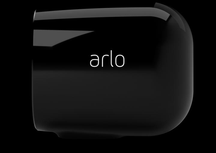 Produktbild Arlo Essential Spotlight Kamera 1er Set, schwarz (1920 x 1080 Pixels)