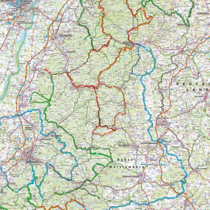 Immagine prodotto PublicPress Mappa moto Foresta Nera