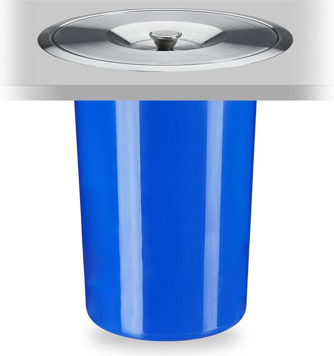 Relaxdays Pattumiera cucina (8 l)