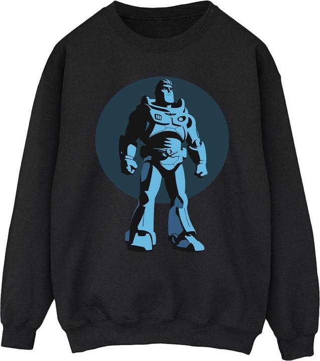 Actual product image Disney Mens Lightyear Buzz Standing Circle Sweatshirt (XXL)