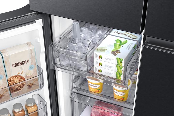Produktbild Samsung RF59C701EB1/EG, French Door (edelstahl (dunkel), Autofill Water Pitcher, AI Energy Mode) (649 l)