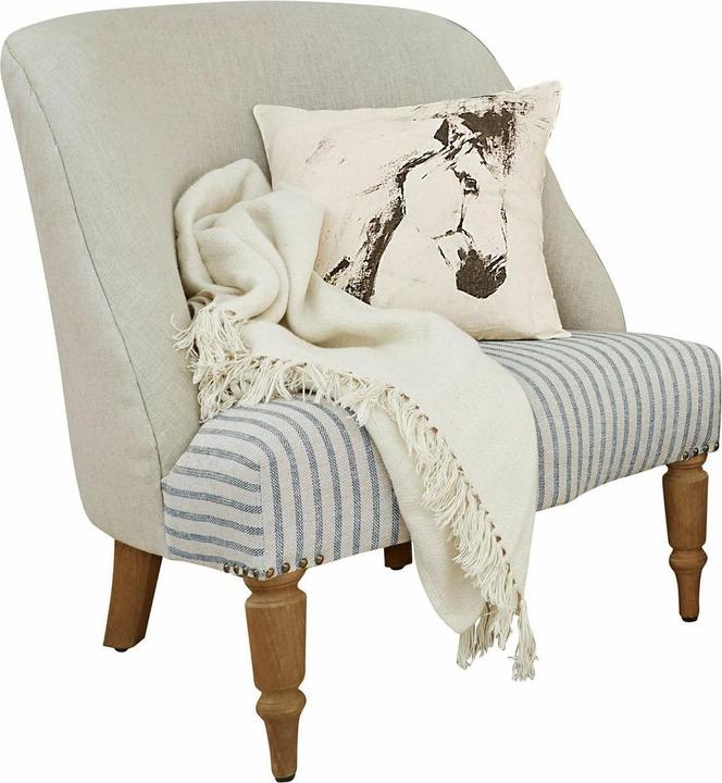 Image du produit Loberon Sessel Maplewood beige/grau