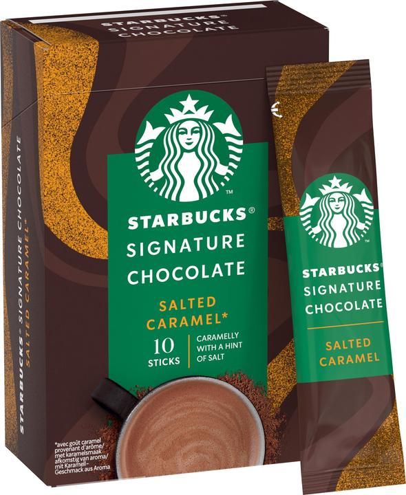 Produktbild Starbucks Signature Chocolate Kakaogetränk mit Karamell-Geschmack (220 g)