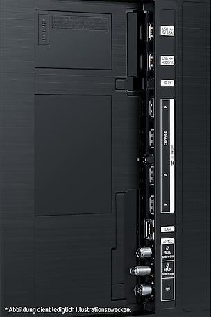 Actual product image Samsung GQ65Q70BAT (65", Q70B, QLED, 4K, 2022)