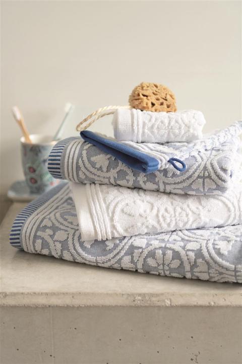 Produktbild PIP Studio Tile de Pip Handtuch white 55x100cm (1 Stück) (55 x 100 cm)