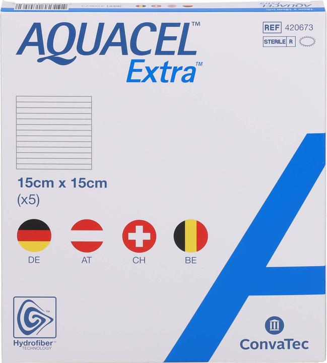 Immagine prodotto Aquacel Ag Medicazione in idrofibra