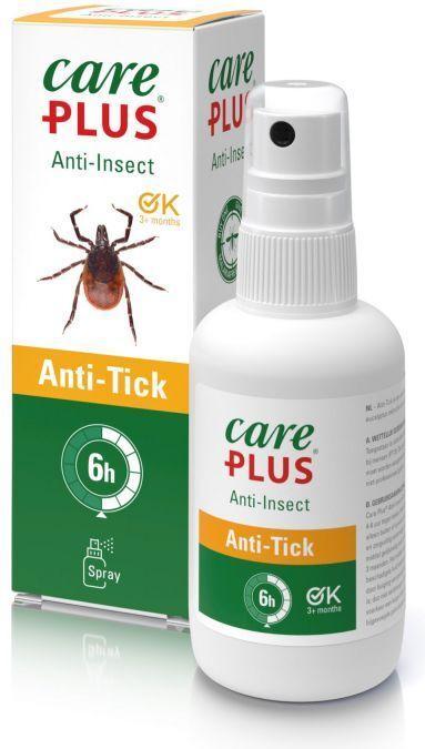 Image du produit Care Plus (SPRAY ANTI-TICK, INSECTES 60ML) X8678399 (60 ml)