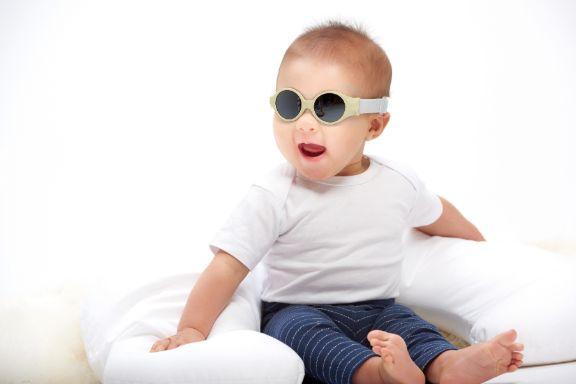 Produktbild Beaba Sonnenbrille 0-9 Mt GLEE Zitronengelb