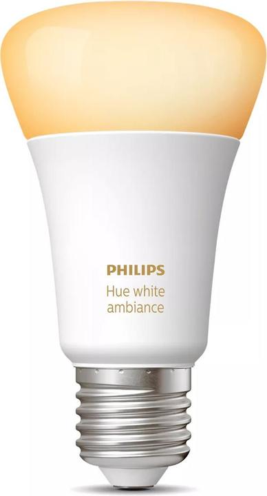 Produktbild Philips Hue White Ambiance Erweiterung (E27, 9.50 W, 806 lm, 1 x, F)