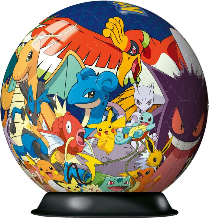 Image du produit Ravensburger Pokémon de la balle (72 pièces)