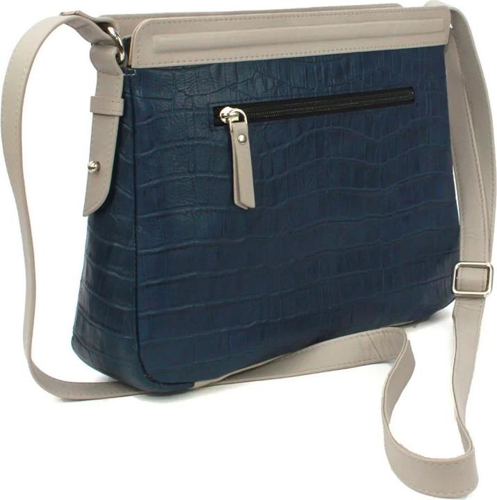 Image du produit Eastern Counties Leather Sac à main en cuir motif crocodile