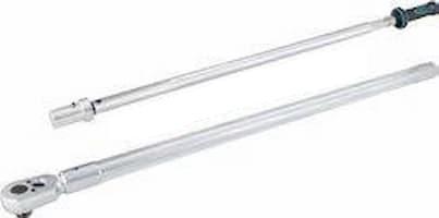 Actual product image HAZET Torque wrench 6160-1CT ∙ Nm min-max: 600 - 1600 Nm ∙ Tolerance: 3% ∙ Square, solid 25 mm (1 i… (1", 600 Nm, 1600 Nm)