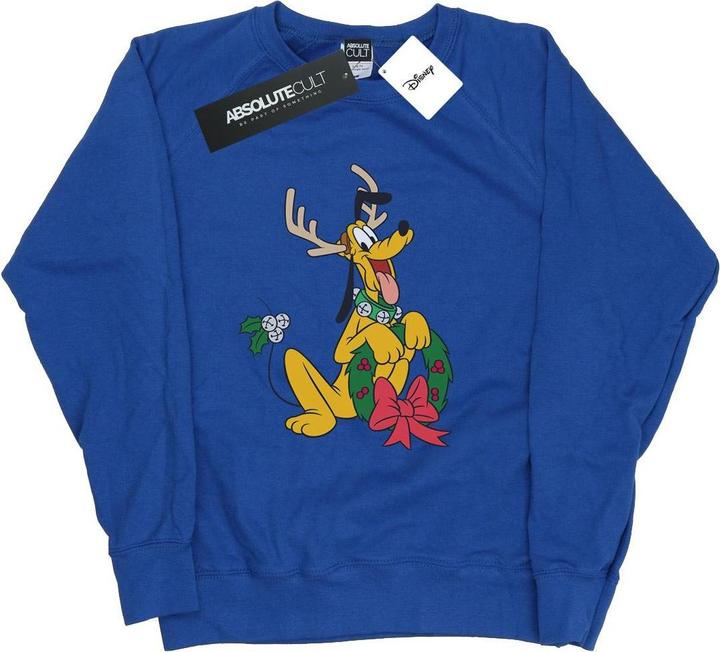 Image du produit Disney - Sweat PLUTO CHRISTMAS REINDEER - Femme (S)