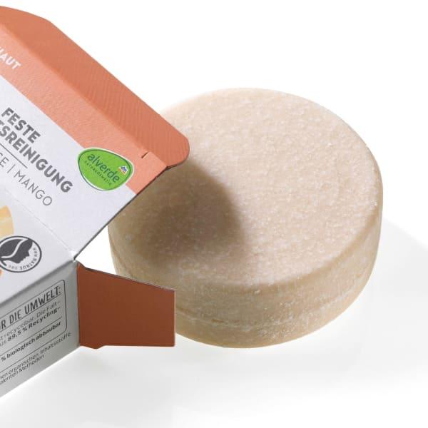 Produktbild dm alverde Feste Gesichtsreinigung Jede Haut (Gel)