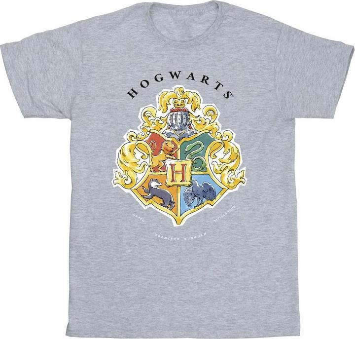 Image du produit - T-shirt HOGWARTS SCHOOL EMBLEM - Homme (M)