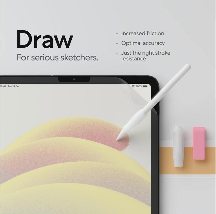 Actual product image Paperlike Screen Protector (2 Piece, iPad 2022 (10th Gen))