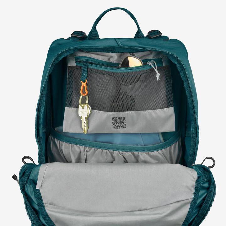 Actual product image Quechua Hiking rucksack 25 l - MH500 black (25 l)