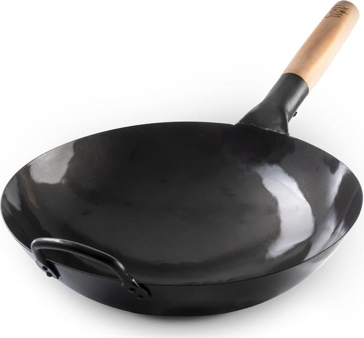 Produktbild Craft Wok Vorgebrannte Wok Pfanne - Black13 (33 cm, Wok Pfanne, Carbonstahl)