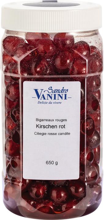 Image du produit Sandro Vanini Cerises rouges en forme de coeur 650g (700 g)