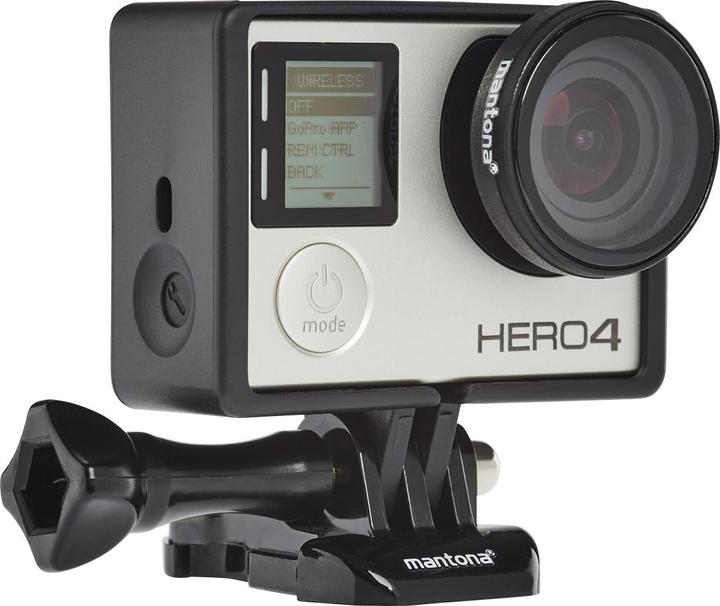 Actual product image mantona Frame lens protector set XL for GoPro (GoPro Hero 4)