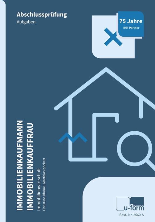 Produktbild Immobilienkaufmann/Immobilienkauffrau (Deutsch, Matthias Köckert, Christine Blume, 2024)