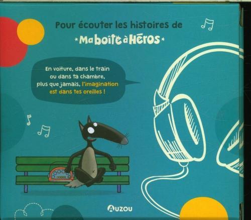 Image du produit Auzou France Mon casque : ma boîte à héros (Français, Collectif, 2023)