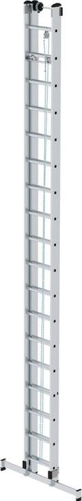 Actual product image Munk Leaning ladder height adjustable (Single ladder, 30 cm)