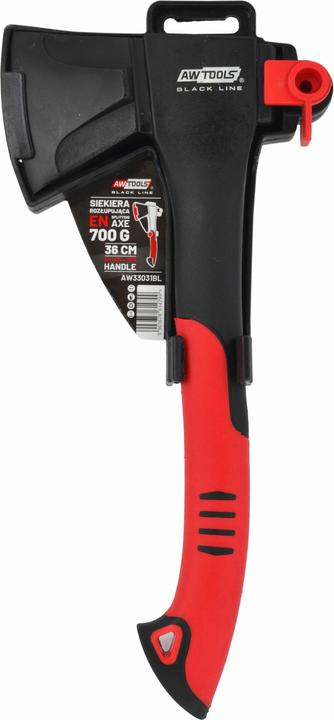 Produktbild Awtools Siekiera Z Klinem 700g Pełny Kompozyt Black Line