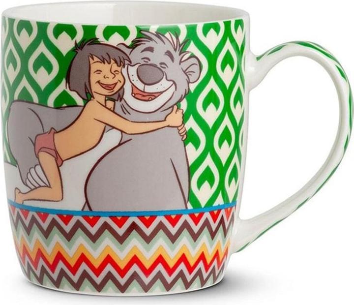 Produktbild Egan Universaltasse Dschungelbuch 350 ml, 1 Stück, Mehrfarbig (350 ml, 1 x)