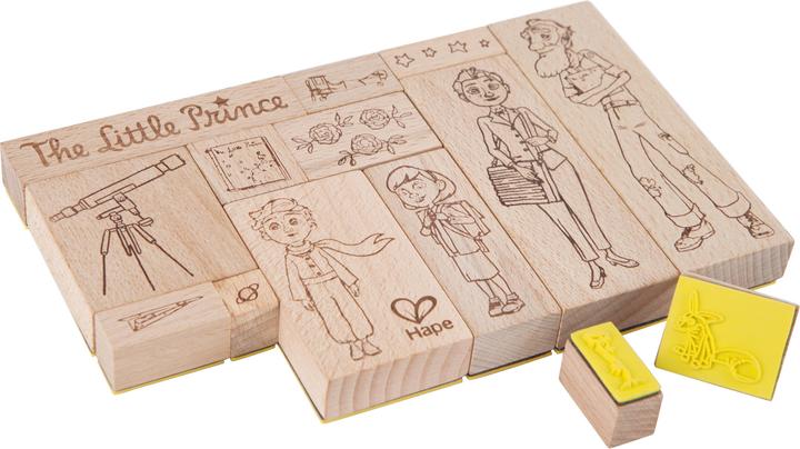 Hape La série de timbres du petit prince